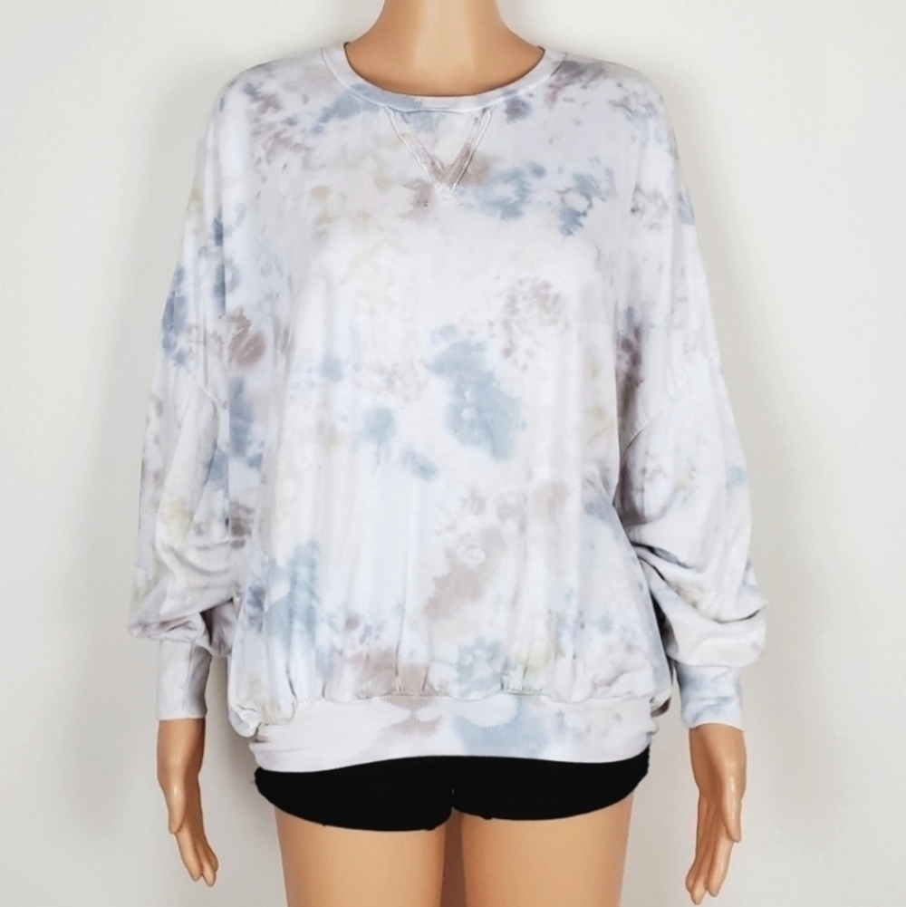 Young Fabulous and broke tie dye sweatshirt Size M